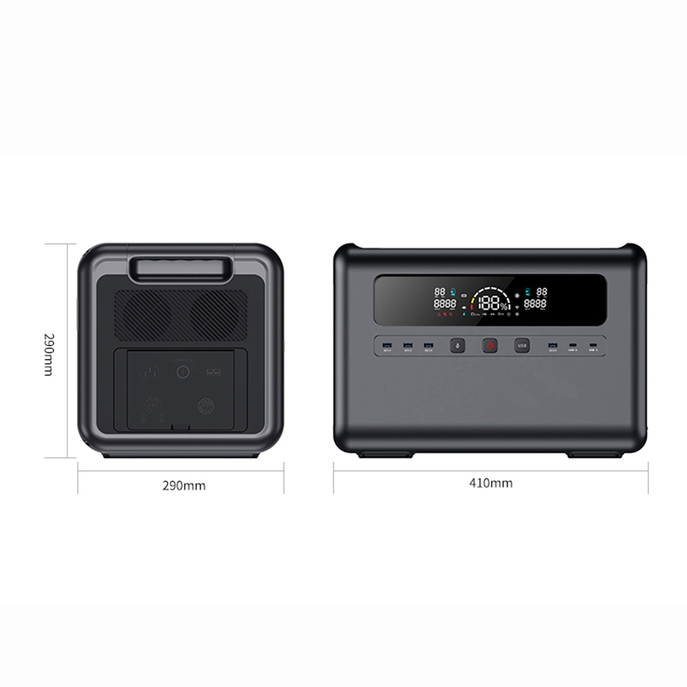 2400W Solar Power Generator, L - Outdoor Power For Camping 评论和价格