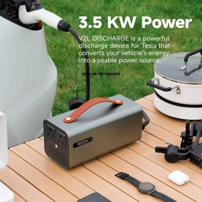 3.5kW NACS V2L Discharge Stati - Outdoor Power For Camping 评论和价格