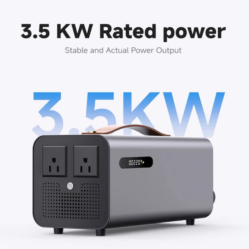 3.5kW NACS V2L Discharge Stati - Outdoor Power For Camping 评论和价格