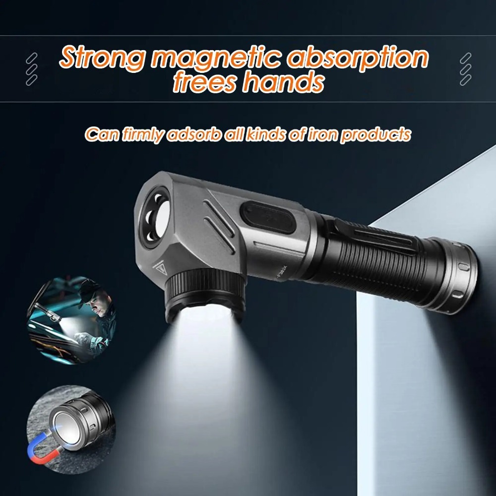 Powerful Mini LED Flashlight 9 - Outdoor Power For Camping 评论和价格