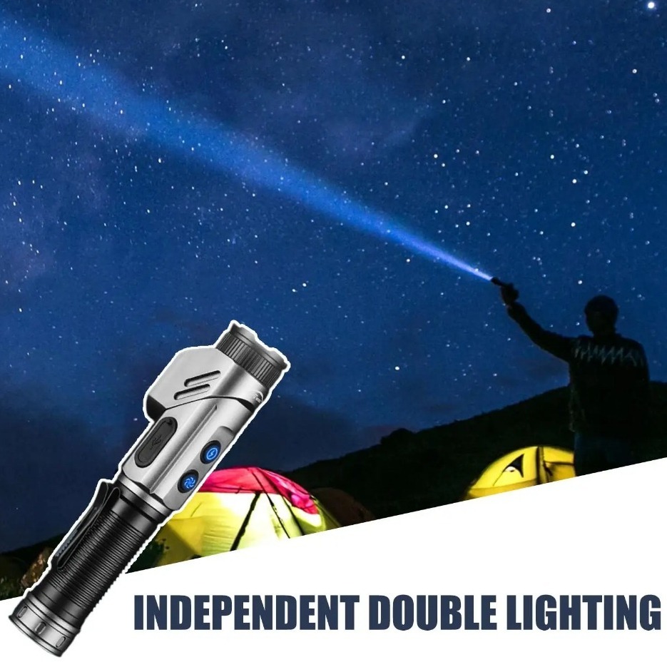 Powerful Mini LED Flashlight 9 - Outdoor Power For Camping 评论和价格