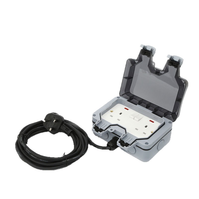 Outdoor Waterproof Socket IP66 - Outdoor Power Outlet Waterproof 评论和价格