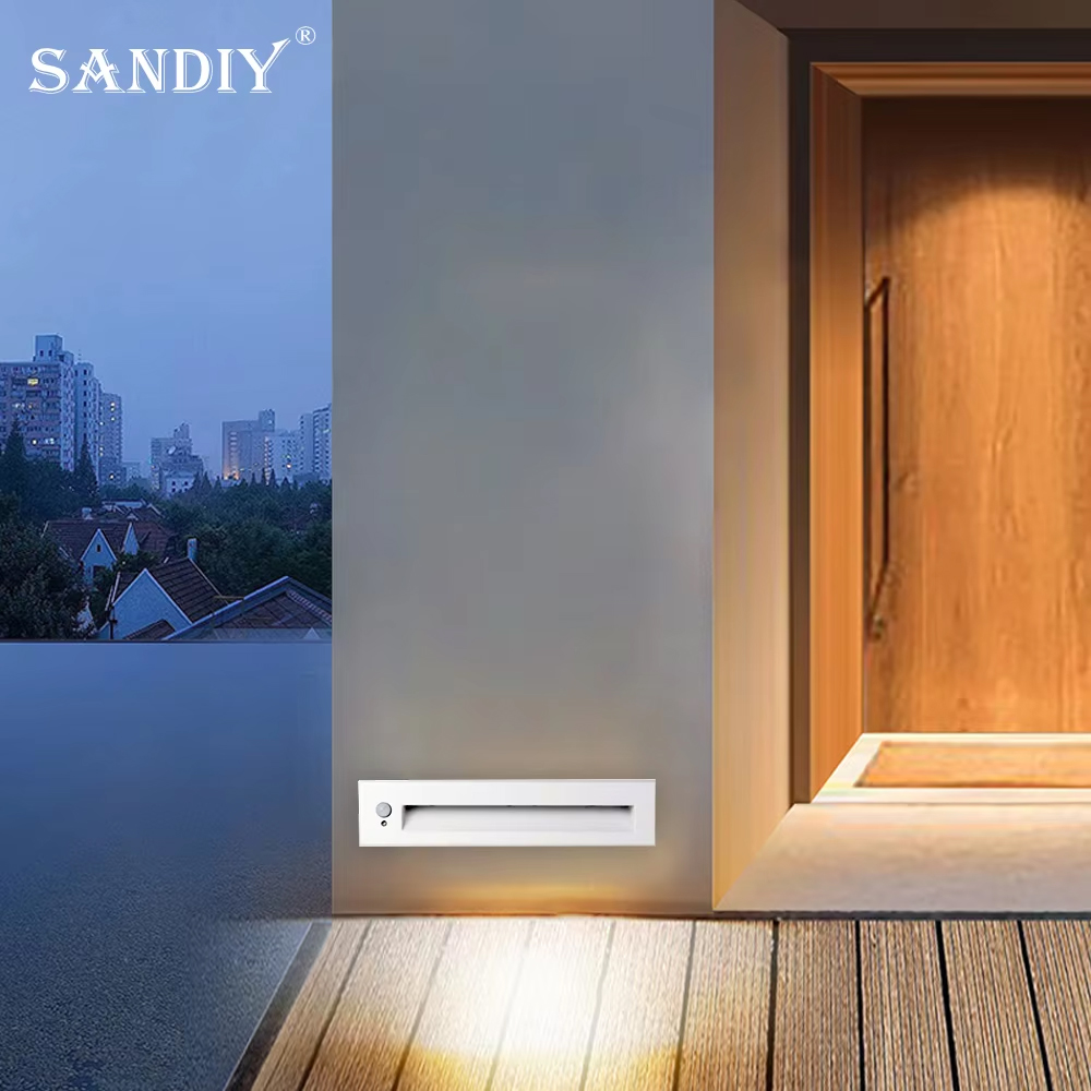 SANDIY Recessed Stair Lights M - Outdoor Power Outlet With Remote Control 评论和价格