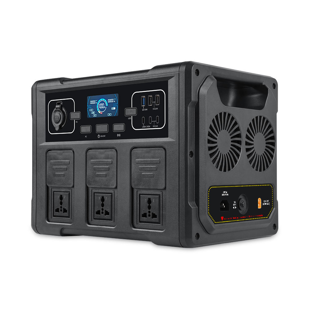1200W Portable Solar Generator - Outdoor Power For Camping 评论和价格