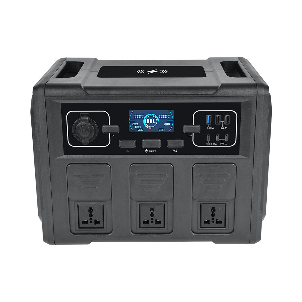 1200W Portable Solar Generator - Outdoor Power For Camping 评论和价格