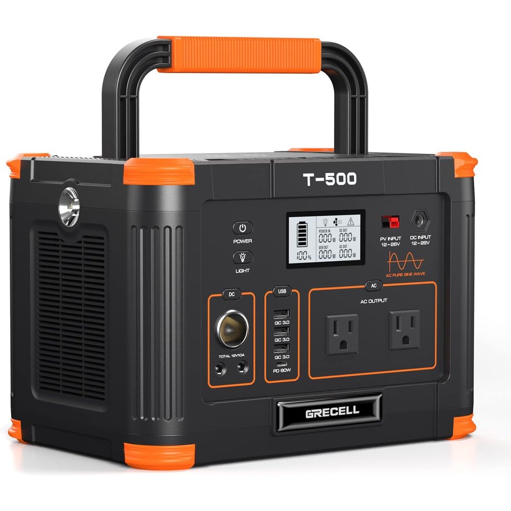 Portale Power Station 500W(Pea - Outdoor Power Vac 评论和价格