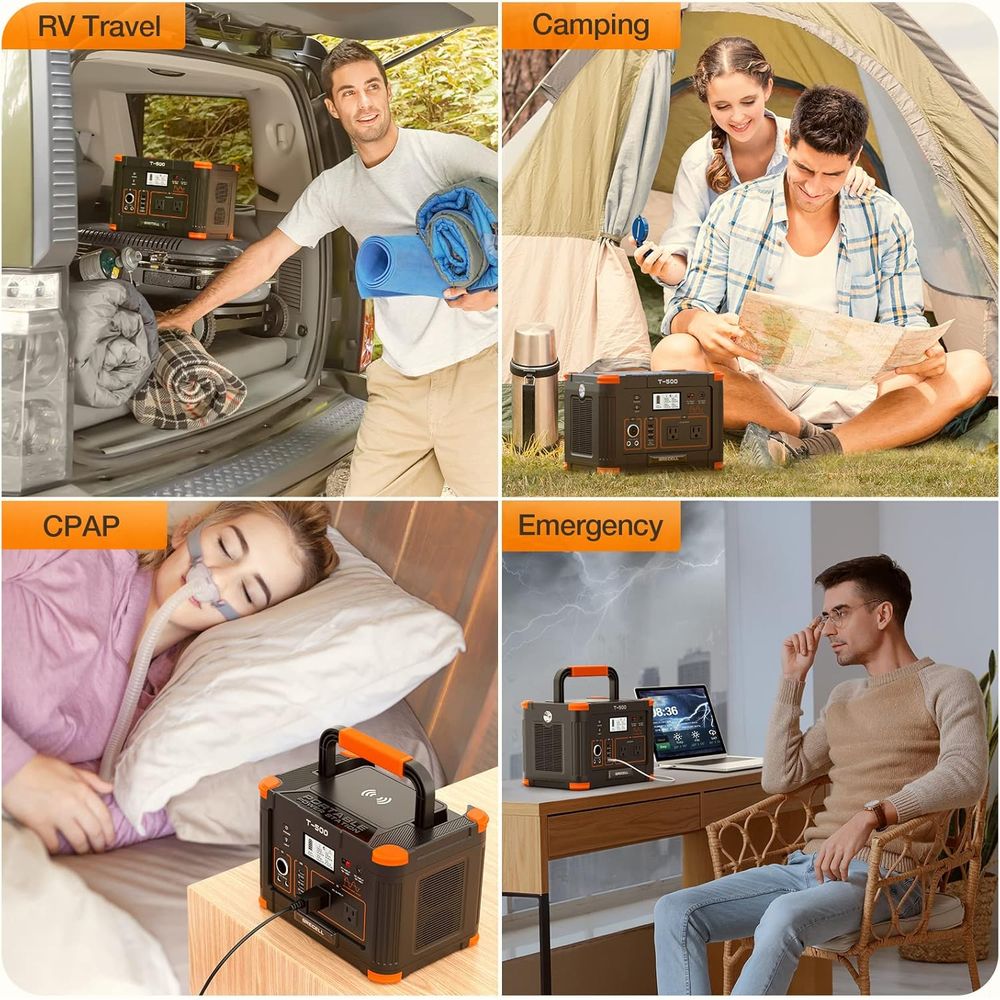 Portale Power Station 500W(Pea - Outdoor Power Vac 评论和价格