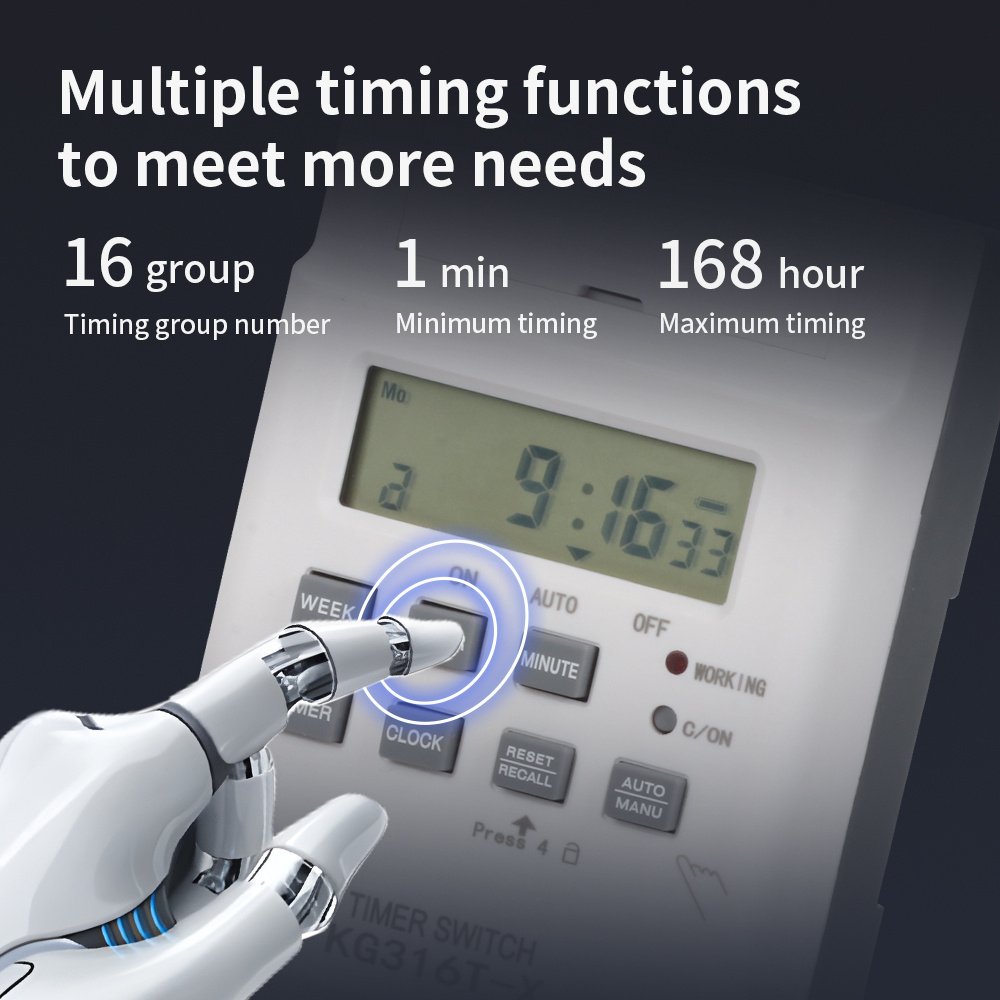 TNCE 30A Time Control Switch 2 - Outdoor Power Timer 评论和价格