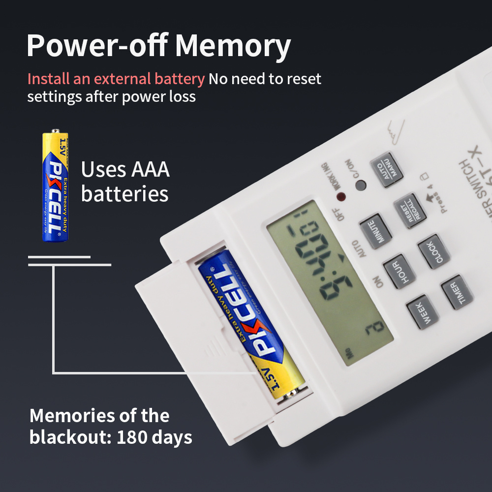 TNCE 30A Time Control Switch 2 - Outdoor Power Timer 评论和价格