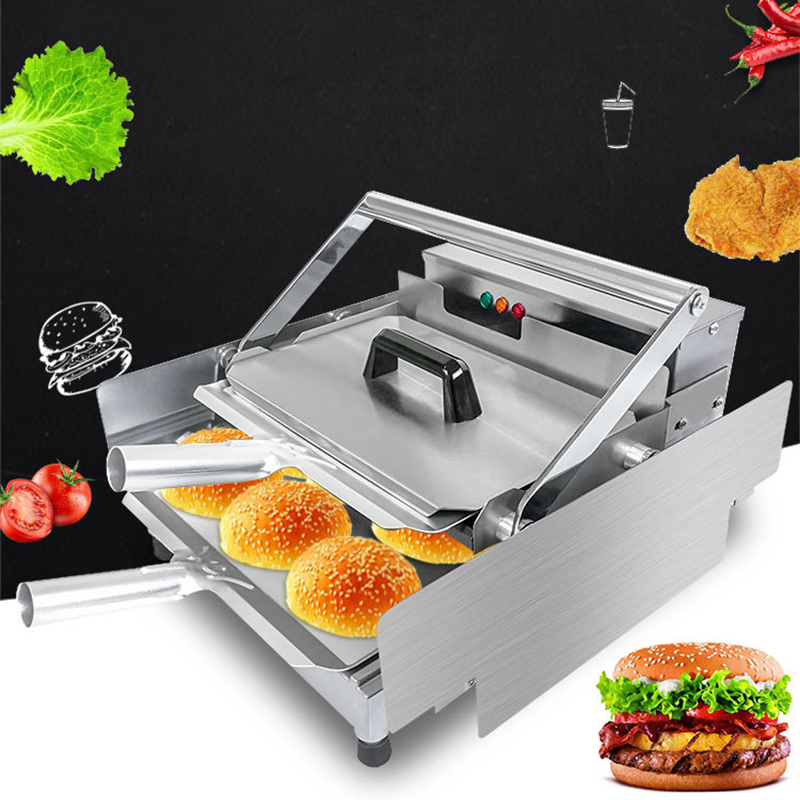1KW Hamburger Machine Commerci - Outdoor Power Grill 评论和价格