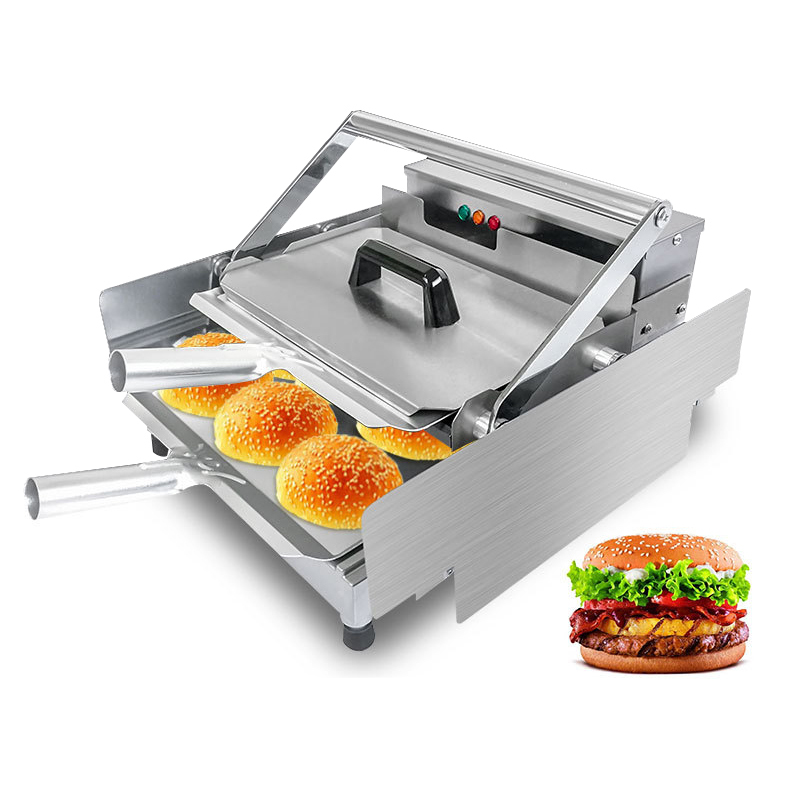 1KW Hamburger Machine Commerci - Outdoor Power Grill 评论和价格