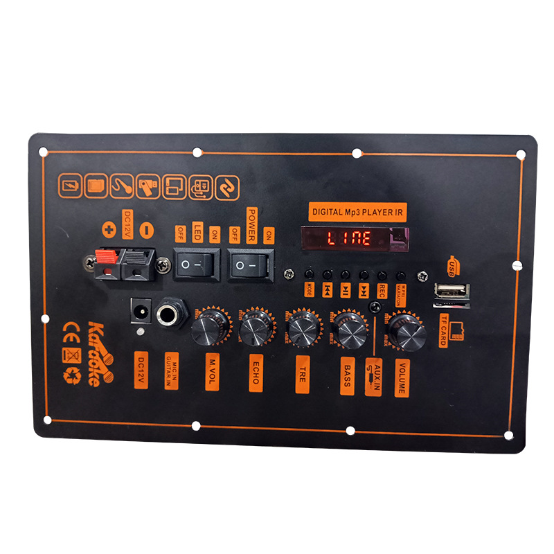 Bluetooth speaker, power ampli - Outdoor Power Board 评论和价格