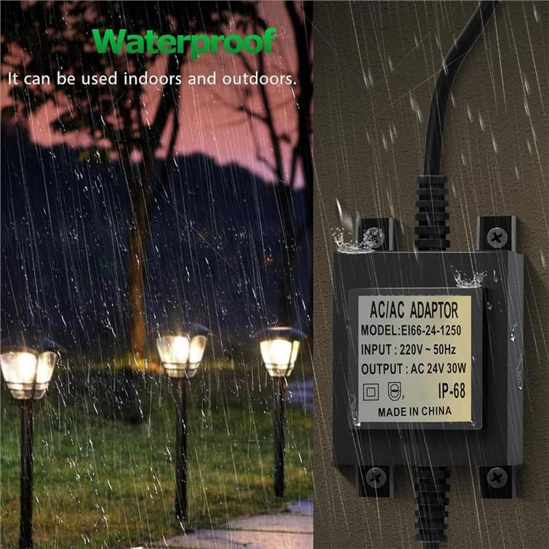 Outdoor LED Transformer 24 V A - Outdoor Power Vac 评论和价格