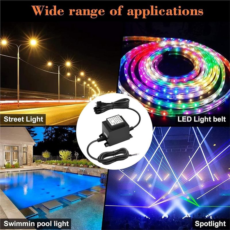 Outdoor LED Transformer 24 V A - Outdoor Power Vac 评论和价格