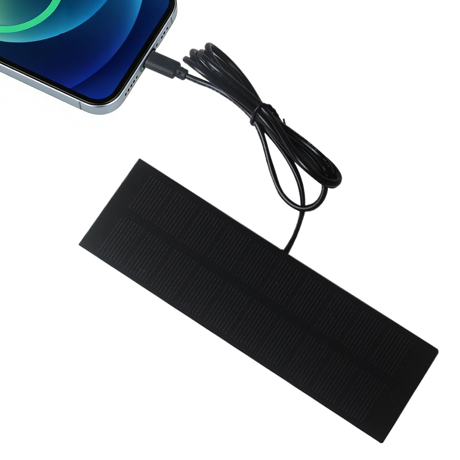 5W 5V Solar Panel Charger With - Outdoor Power Board 评论和价格