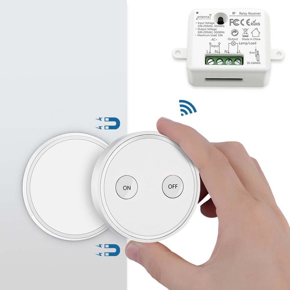 Remote Control Wireless Light  - Outdoor Power Outlet With Remote Control 评论和价格