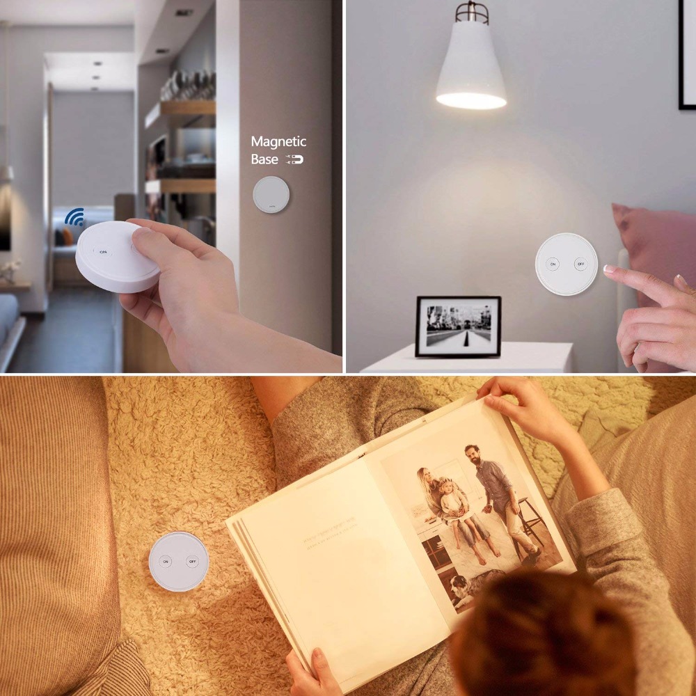 Remote Control Wireless Light  - Outdoor Power Outlet With Remote Control 评论和价格