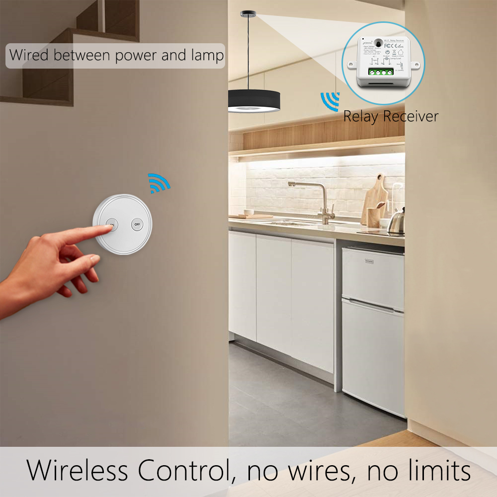 Remote Control Wireless Light  - Outdoor Power Outlet With Remote Control 评论和价格