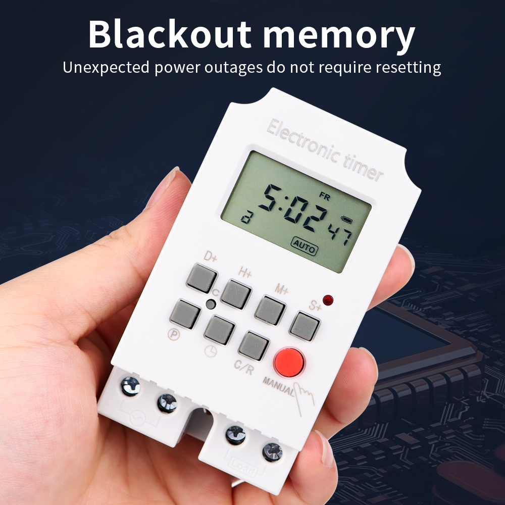 KG316S 220VAC 25A Digital Time - Outdoor Power Timer 评论和价格
