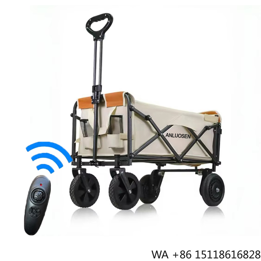 Electric Camping Wagon Cart Fo - Outdoor Power For Camping 评论和价格