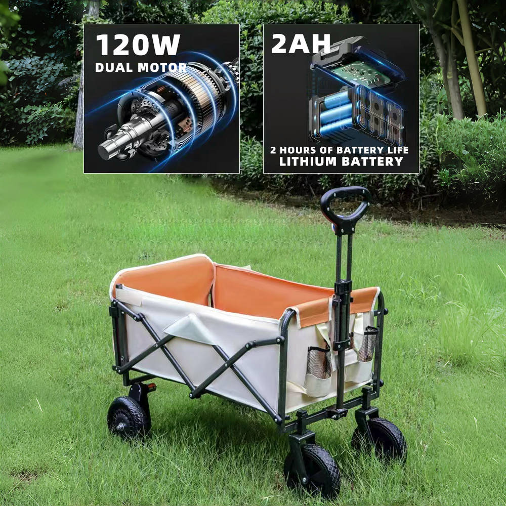 Electric Camping Wagon Cart Fo - Outdoor Power For Camping 评论和价格