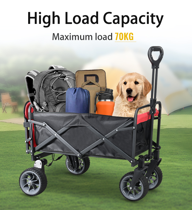 Electric Camping Wagon Cart Fo - Outdoor Power For Camping 评论和价格