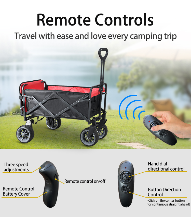 Electric Camping Wagon Cart Fo - Outdoor Power For Camping 评论和价格