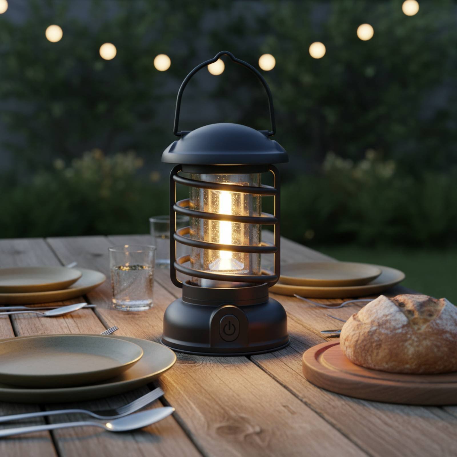 Retro Camping Lantern Two-Way  - Outdoor Power For Camping 评论和价格