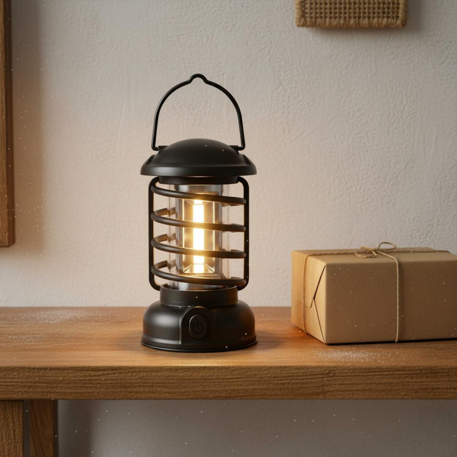Retro Camping Lantern Two-Way  - Outdoor Power For Camping 评论和价格