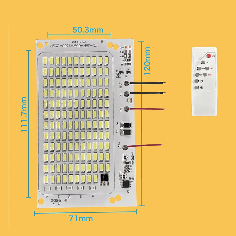 1Pcs 10W-600W LED Outdoor Sola - Outdoor Power Board 评论和价格