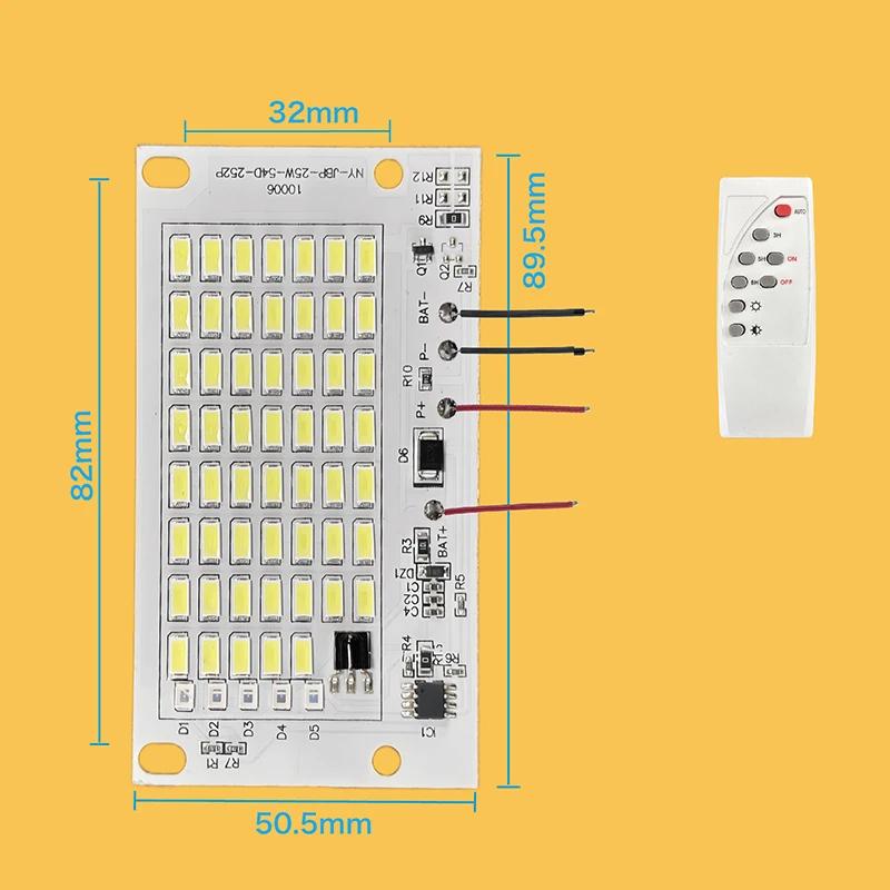 1Pcs 10W-600W LED Outdoor Sola - Outdoor Power Board 评论和价格