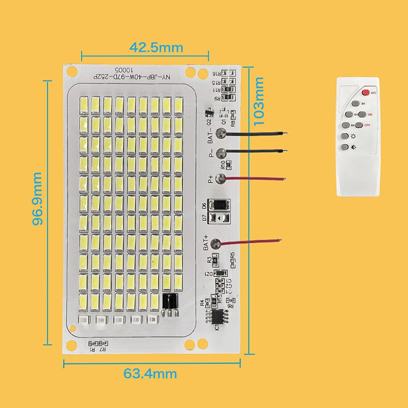 1Pcs 10W-600W LED Outdoor Sola - Outdoor Power Board 评论和价格