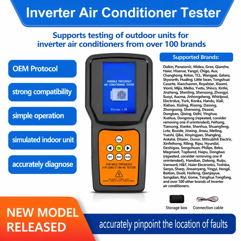 Inverter Air Conditioner Detec - Outdoor Power Tool Brands 评论和价格