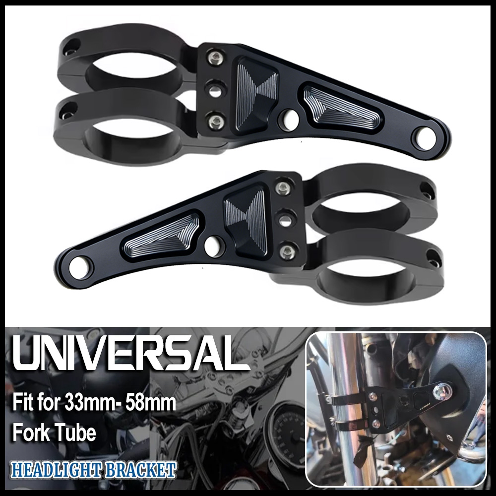 Universal 33mm-58mm Headlight  - Outdoor Power Xtreme 评论和价格