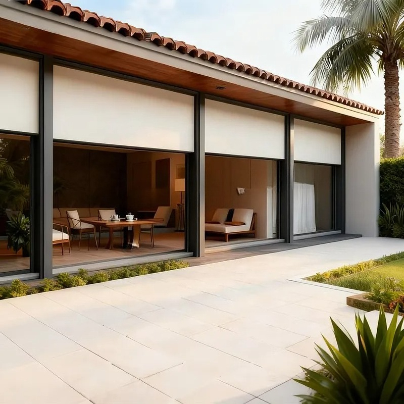 2026for Electric Smart Aluminu - Outdoor Power Blinds 评论和价格