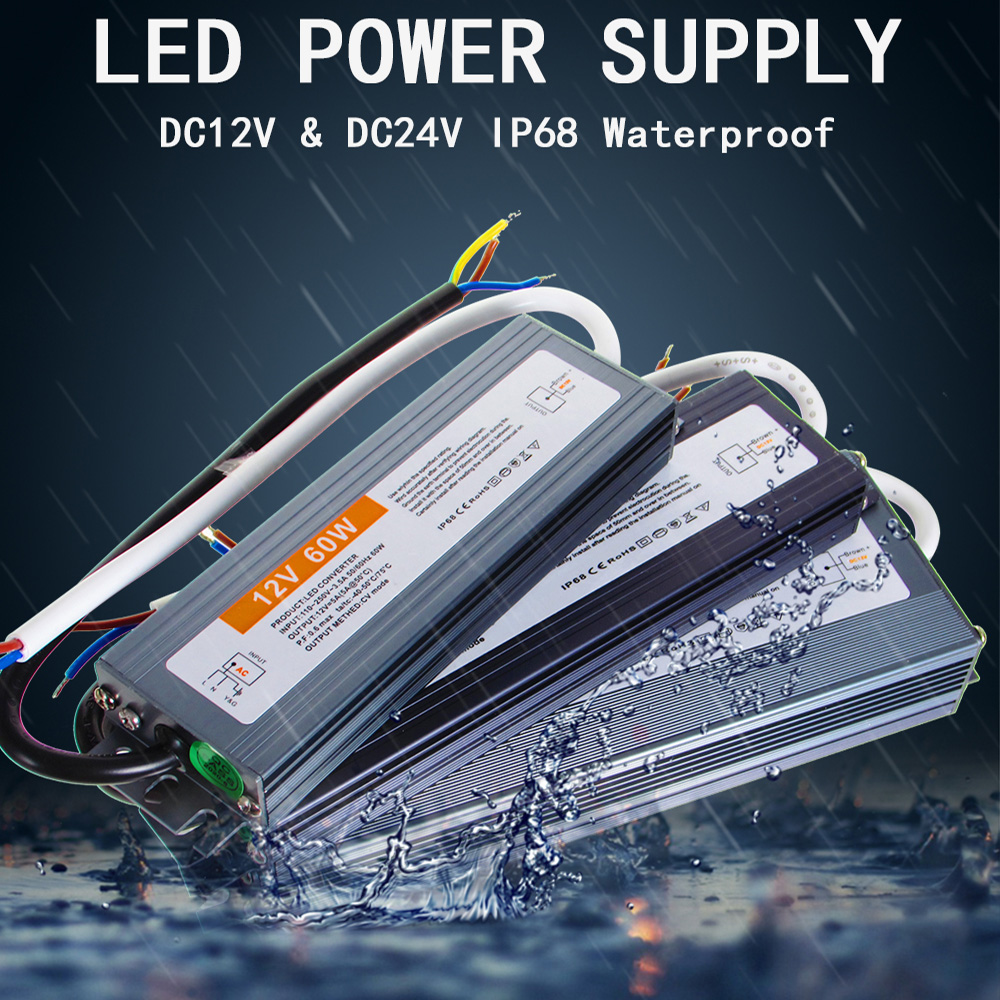 5PC AC DC Transformers 12V 24V - Outdoor Power Vac 评论和价格
