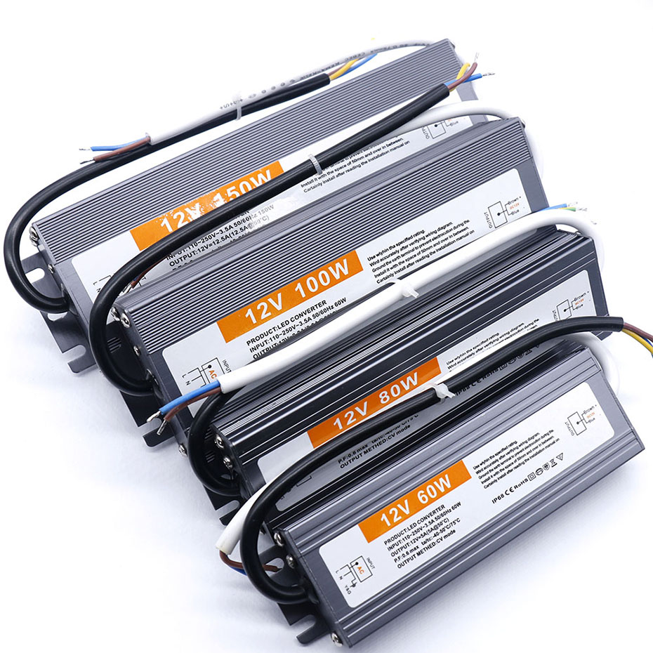 5PC AC DC Transformers 12V 24V - Outdoor Power Vac 评论和价格