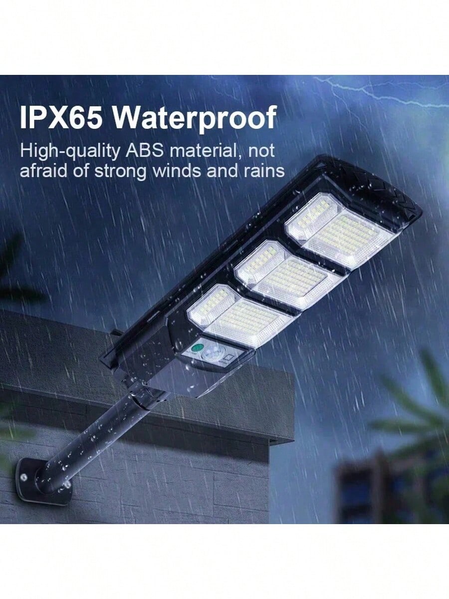 500㎡ Illumination Solar Securi - Outdoor Power G Sensor 评论和价格