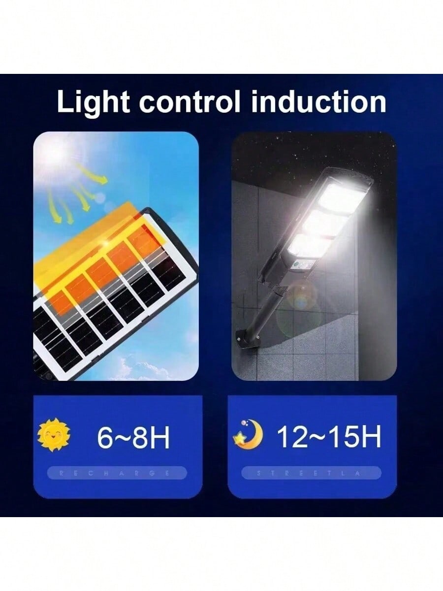 500㎡ Illumination Solar Securi - Outdoor Power G Sensor 评论和价格