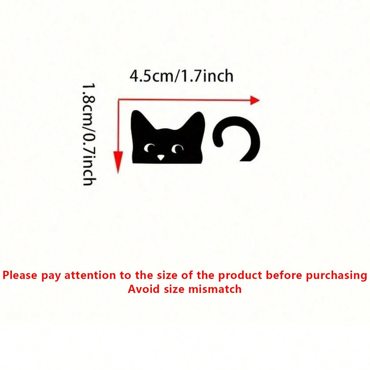 Cat stickers, mini cats, peep  - Outdoor Power Board 评论和价格