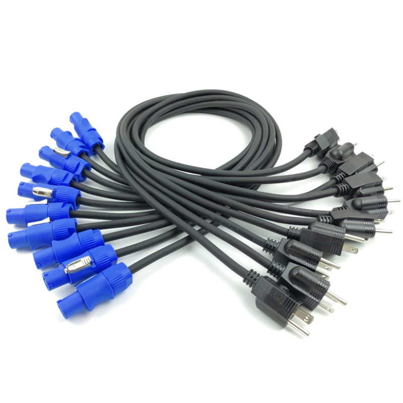 3-Prong NEMA 5-15P to PowerCON - Outdoor Power Vac 评论和价格