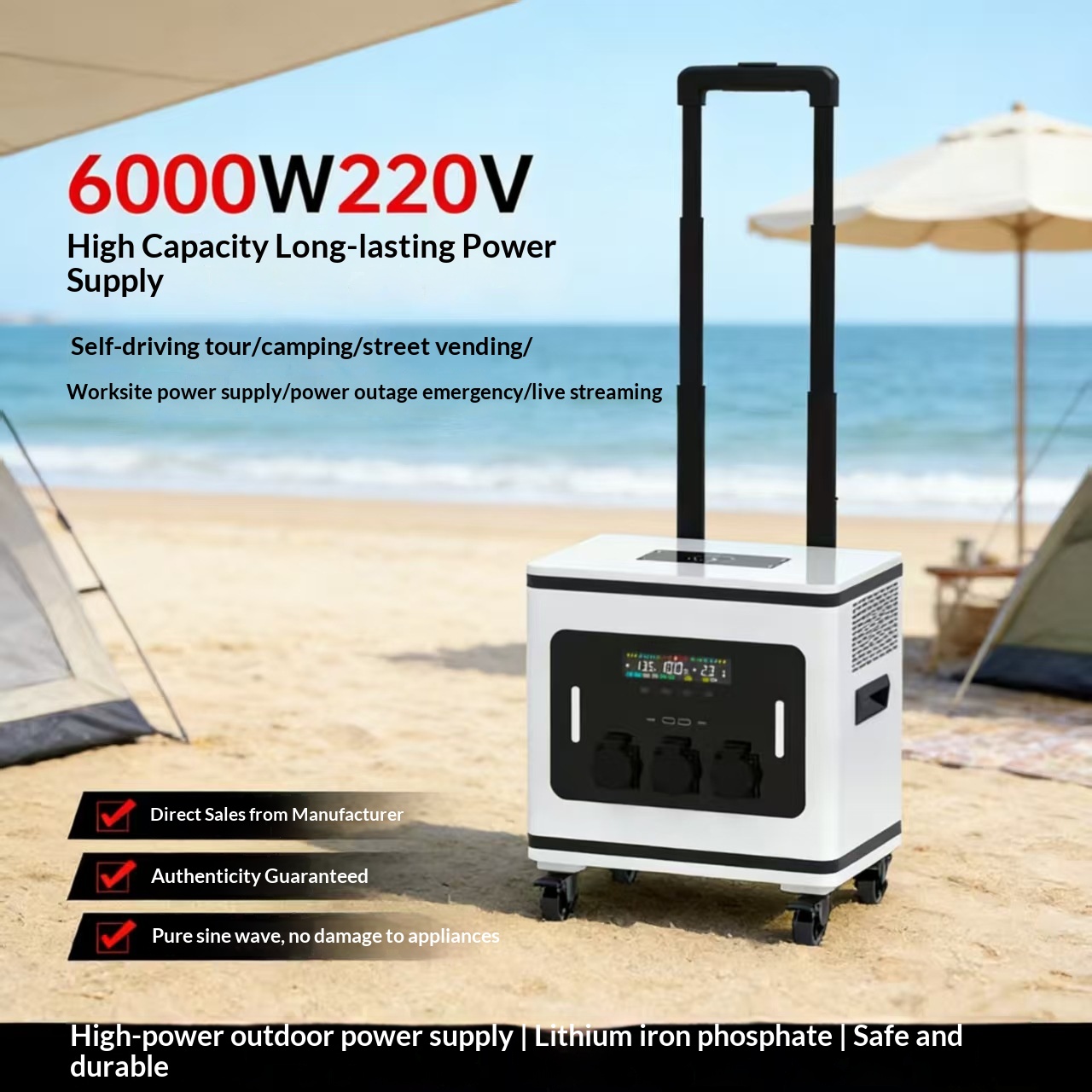 Lithium Ion Battery Outdoor Mo - Outdoor Power For Camping 评论和价格