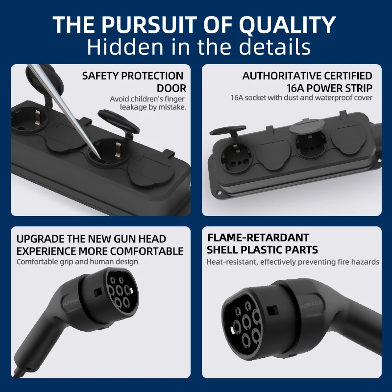 Portable 16A 4KW V2L Cable Ele - Outdoor Power Vac 评论和价格