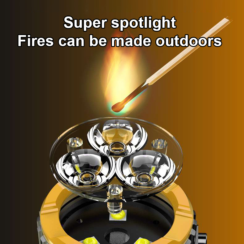 Super Powerful Spotlight Ignit - Outdoor Power For Camping 评论和价格
