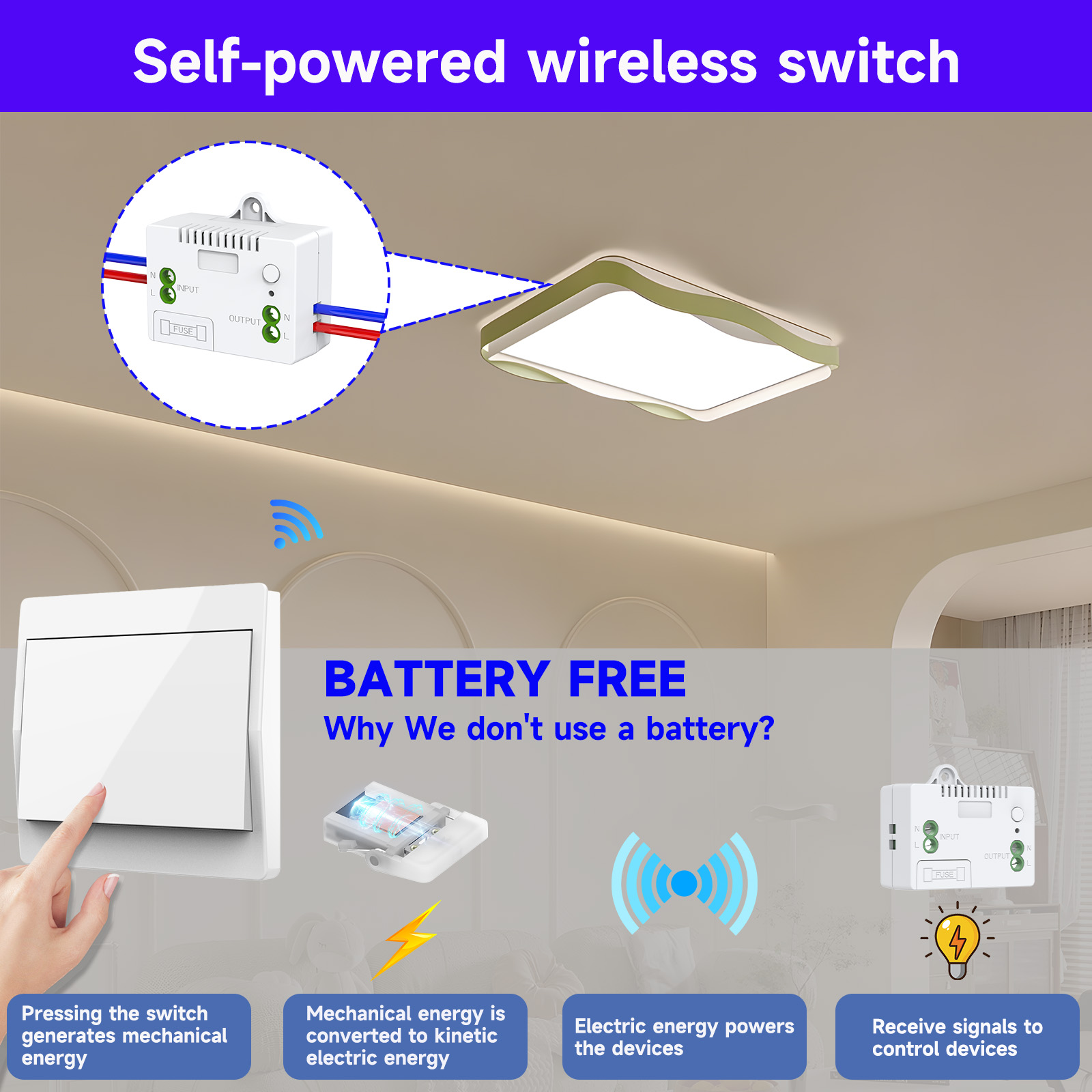 No‑Wiring Needed Waterproof RF - Outdoor Power Outlet With Remote Control 评论和价格