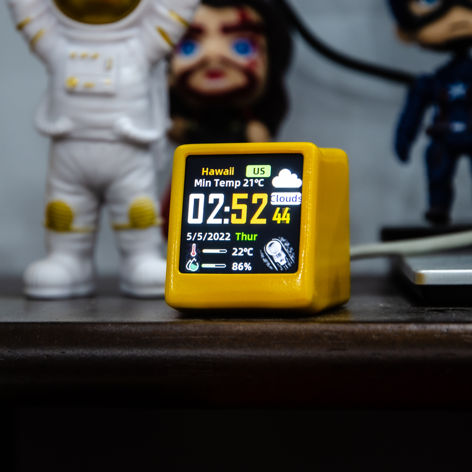 Smart Weather Station Desktop  - Outdoor Power G Sensor 评论和价格