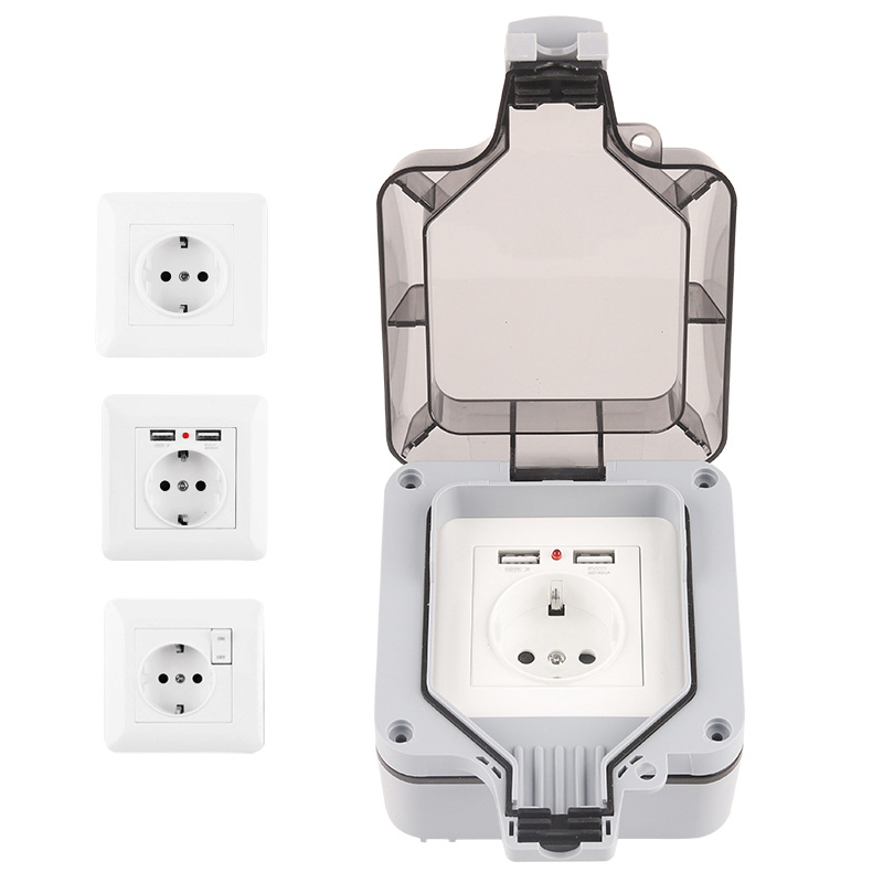IP66 Outdoor Weatherproof 16A  - Outdoor Power Timer 评论和价格