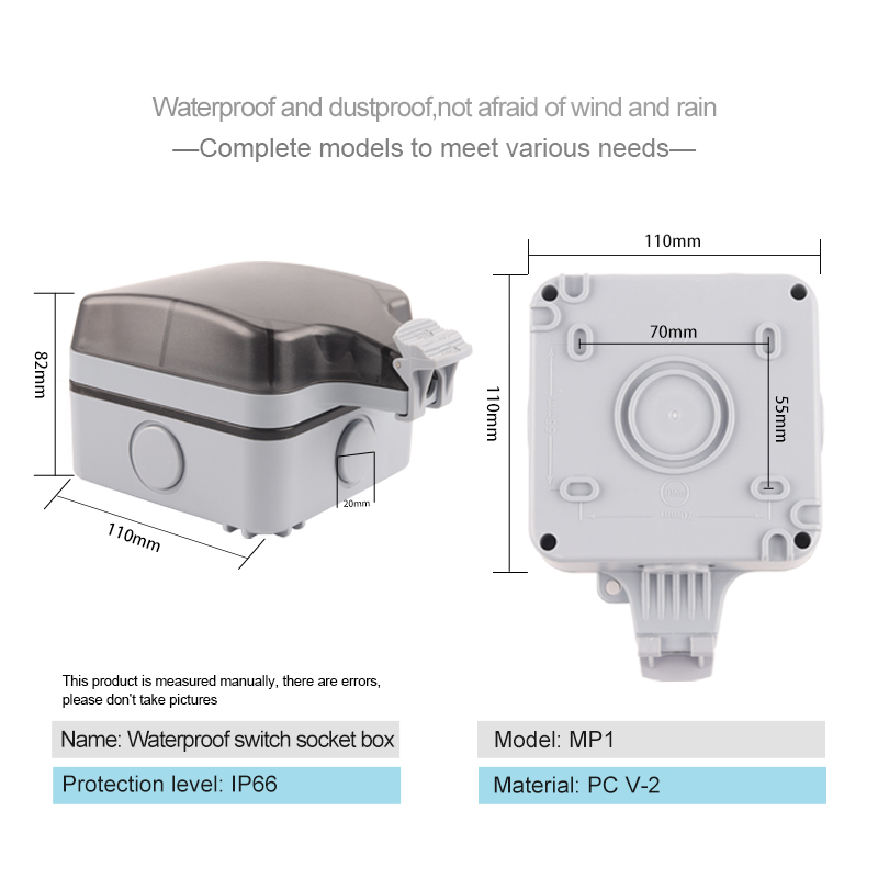 IP66 Outdoor Weatherproof 16A  - Outdoor Power Timer 评论和价格