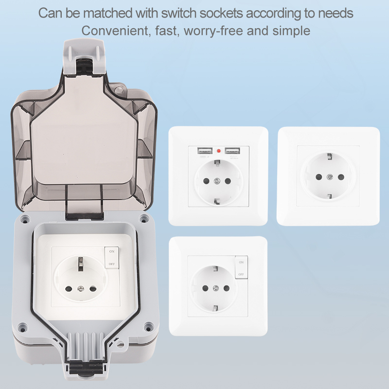 IP66 Outdoor Weatherproof 16A  - Outdoor Power Timer 评论和价格