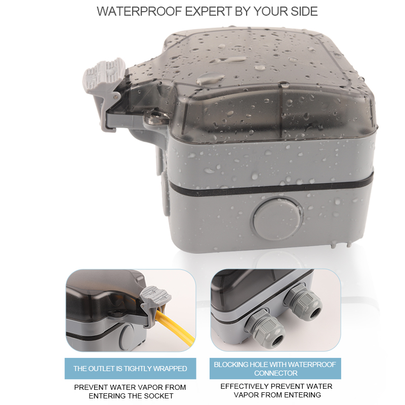 IP66 Outdoor Weatherproof 16A  - Outdoor Power Timer 评论和价格
